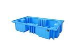PE-Auffangwanne Bauer Typ WP, mit Auflagefläche, IBC, Variante WP 2/11