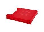 Ablagefach Eichner Big, für Wandsortierer, Füllhöhe 34 mm, B 262 x T 42 x H 302 mm, rot