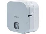 Beschriftungsgerät Brother P-touch Cube, Bluetooth, iOS/Android, 20 mm/Sek., für 3,5/6/9/12 mm Etiketten, inkl. 12 mm TZe-Band, B 112 x T 61 x H 115 mm, weiss