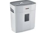 Aktenvernichter Dahle PaperSAFE 100, Partikelschnitt 5 x 18 mm, P-4, 12 l, 5 Blatt Schnittleistung, grau