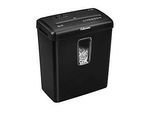 Aktenvernichter Fellowes® Powershred P-30C, Partikelschnitt 4 x 34 mm, P-4, 15 l, 6 Blatt Schnittleistung, schwarz