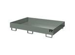 Regalwanne Typ RW/RW 1800, ohne Gitterrost, grau RAL7005