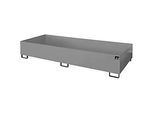 Regalwanne Typ RW/RW 3300-3, ohne Gitterrost, grau RAL7005
