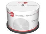PRIMEON DVD-R, bis 16fach, 4,7 GB/120 min, 50er-Spindel