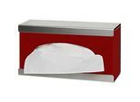 Wandhalterung für Handschuhe/Handtücher, inklusive Montagematerial, Edelstahl