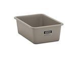 Rechteckbehälter Standard, GFK, 100 l, grau