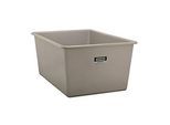 Rechteckbehälter Standard, GFK, 2200 l, grau