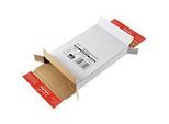 Kurierpaket, B 250 x T 353 x H 20 mm, portooptimiert, Selbstklebeverschluss, weiss, 20 Stück