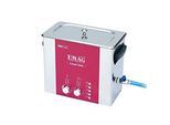 Ultraschallreiniger EMAG Emmi® D 60, Edelstahl, 5,3 l, Sweep & Degas, Zeitschaltuhr, Ablauf & Heizung