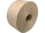 Nassklebeband, gitterverstärkt & reissfest, recycelbar, ohne Hülse, braun, 8 Rollen mit jeweils L 100 lfm x B 70 mm