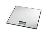 MAUL Paketwaage MAULglobal, bis 50 kg, Edelstahl-Auflage, Abschaltautomatik, LCD-Anzeige, Batteriebetrieb