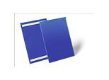 Etiketten- u. Kennzeichnungstaschen, PP, selbstklebend, dokumentenecht, A4 hoch, 50 St.
