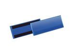 Etiketten- und Kennzeichnungstaschen B 210 x H 74 mm, 50 Stück, blau