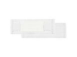 Mikrofasermopp Perfect White, Breite 500 mm, m. Taschen und Laschen