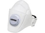 Atemschutzmaske Uvex silv-Air 5310 premium, FFP3 NR D, Faltmaske mit Ausatemventil, 15 Stück