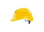 Schutzhelm Uvex pheos B-WR, EN 397, Schirm & Belüftung, Grössen 52-61, gelb