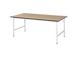 Arbeitstisch, MDF-Platte, 2000 x 1000 x 800-850 mm