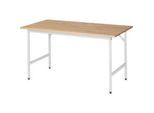 RAU Arbeitstisch, Buche-Platte, 1500 x 1000 x 800-850 mm