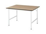 Arbeitstisch, MDF-Platte, 1250 x 1000 x 800-850 mm