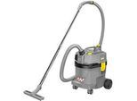 Kärcher Nass-/Trockensauger NT 22/1 AP TE L, halbautomatische Filterabreinigung, PES-Filter, Gerätesteckdose