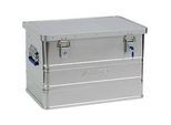 Transportbox Alutec CLASSIC 68, Aluminium, 68 l, L 575 x B 385 x H 375 mm, Zylinderschlösser