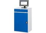 Computer-Schrank Typ 650-M60, B 650 x T 520 x H 1060 mm, stationär