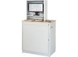 Computer-Station Typ 6018, B 1030 x T 660 x H 1810 mm, stationär