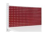 Rocholz Lochrückwand System Flex, 800 x 200 mm, stufenlos höheneinstellbar