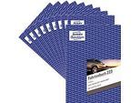 Avery Zweckform 223-10 Fahrtenbuch, Format A5, 10 Bücher mit jeweils 40 Blatt, FSC®-Papier, weiss