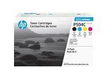 Sparpaket SAMSUNG CLT-P504C/ELS Toner schwarz, cyan, magenta, gelb, original