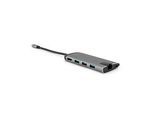Verbatim USB-C™ Multiport-Hub, USB-C, 3x USB 3.0, HDMI, Gigabit Ethernet, SD/microSD, Kabellänge 15 cm