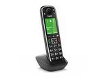 Universal-Mobilteil Gigaset E720HX, analog & Bluetooth, erweitert DECT/GAP-Telefonbasen & Router, Telefonbuch, 2,2" Farbdisplay, Reichweite bis zu 50/300 m, Sprechzeit bis zu 14 h inkl. Ladeschale, schwarz