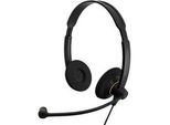 Headset EPOS|Sennheiser IMPACT SC 60 USB ML, kabelgebunden, binaural, USB, Skype-zertifiziert, UC-optimiert, ActiveGard®