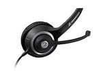Headset Sennheiser SC 260 USB MS II, kabelgebunden, Skype-zertifiziert, binaural, Bügel einstellbar