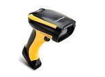 Barcodescanner Datalogic PowerScan PM9100 USB Kit, Funkreichweite 50 m, IP65, Fallschutz bis 2 m, ohne Display, inkl. Zubehör