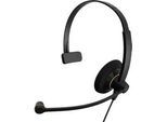 Headset EPOS|Sennheiser IMPACT SC 30 USB ML, kabelgebunden, monaural, USB, Skype-zertifiziert, UC-optimiert, ActiveGard®