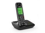 Schnurloses Telefon Gigaset E720A, analog Bluetooth, Anrufbeantworter Telefonbuch, 2,2" Farbdisplay, Reichweite bis 50/300 m, Sprechzeit bis 14 h schwarz