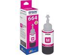 Epson Tintentank T6643 magenta, original
