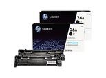 Sparpaket 2 x HP 26A CF226A Tonermodul schwarz, original
