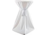 Stehtisch-Husse, weiss für ø 850 mm