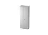 Aktenschrank 6 OH, B 800 x T 420 mm, lichtgrau