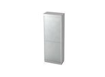 Rollladenschrank 5 OH, B 800 x T 420 mm, lichtgrau