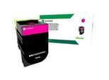 Lexmark Toner 71B2HM0, magenta, original