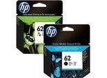 HP Tintenpatrone Nr. 62 schwarz + Tri-Color N9J71AE, original