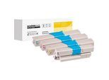 Schäfer Shop Select Toner SET, kompatibel zu OKI 44469803-Serie schwarz/cyan/magenta/gelb