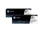 HP LaserJet 2 x HP 201X (CF400XD) Toner, schwarz, original