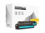 Schäfer Shop Select Sparset 2x Toner, kompatibel zu HP 125X (CB540A), schwarz
