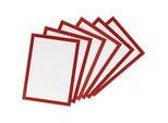 Durable Inforahmen Duraframe, DIN A3, rot, 6 Stück