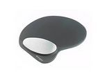 Mauspad mit Gelkissen Kensington, Memory-Funktion, B 345 x T 253 x H 107 mm, schwarz-grau