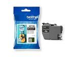 Original Brother Tintenpatrone LC-421XLBK, Einzelpack, schwarz